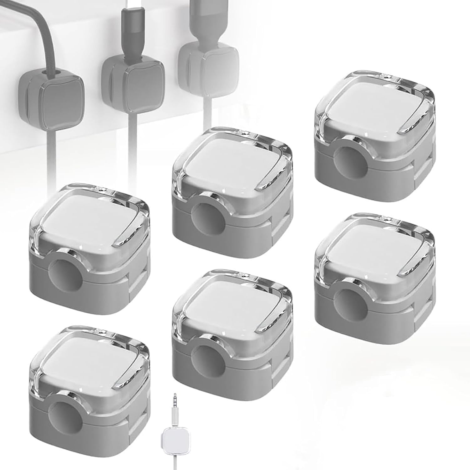 6 Pack Charging Cable Magnetic Situation — WeirdThingsToBuy weird find