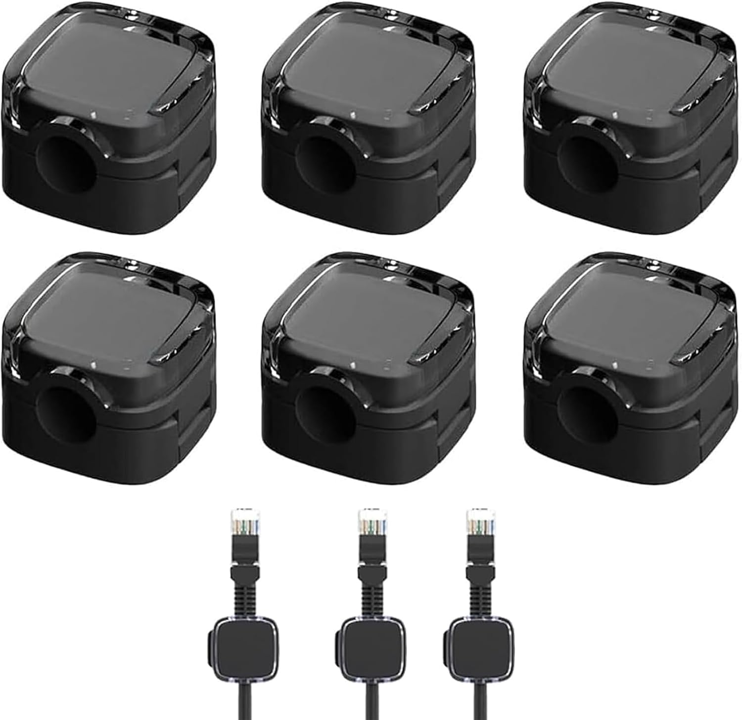 6 Pack Charging Cable Magnetic Situation — WeirdThingsToBuy weird find
