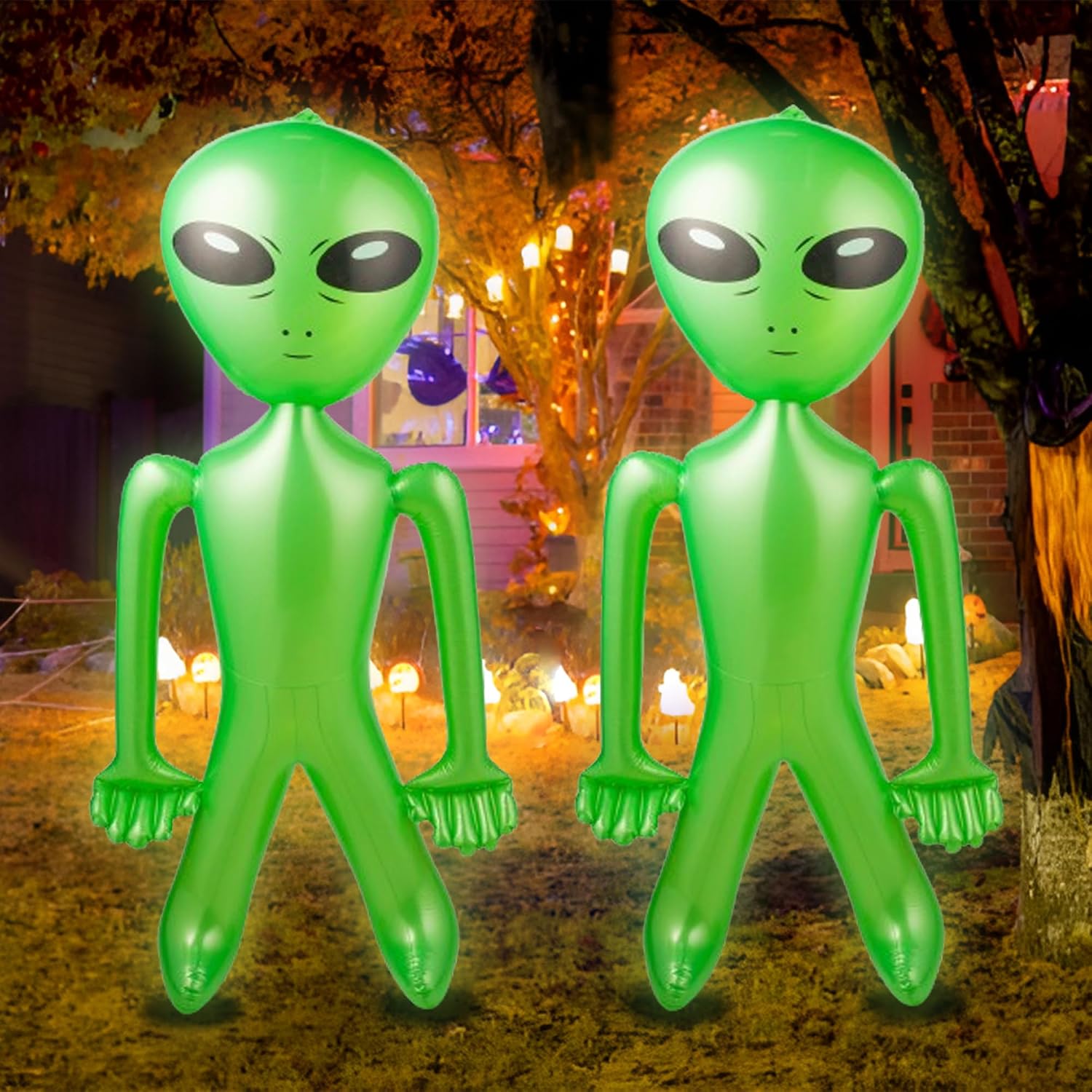 60 Giant Inflatable Alien Halloween Situation — WeirdThingsToBuy weird find