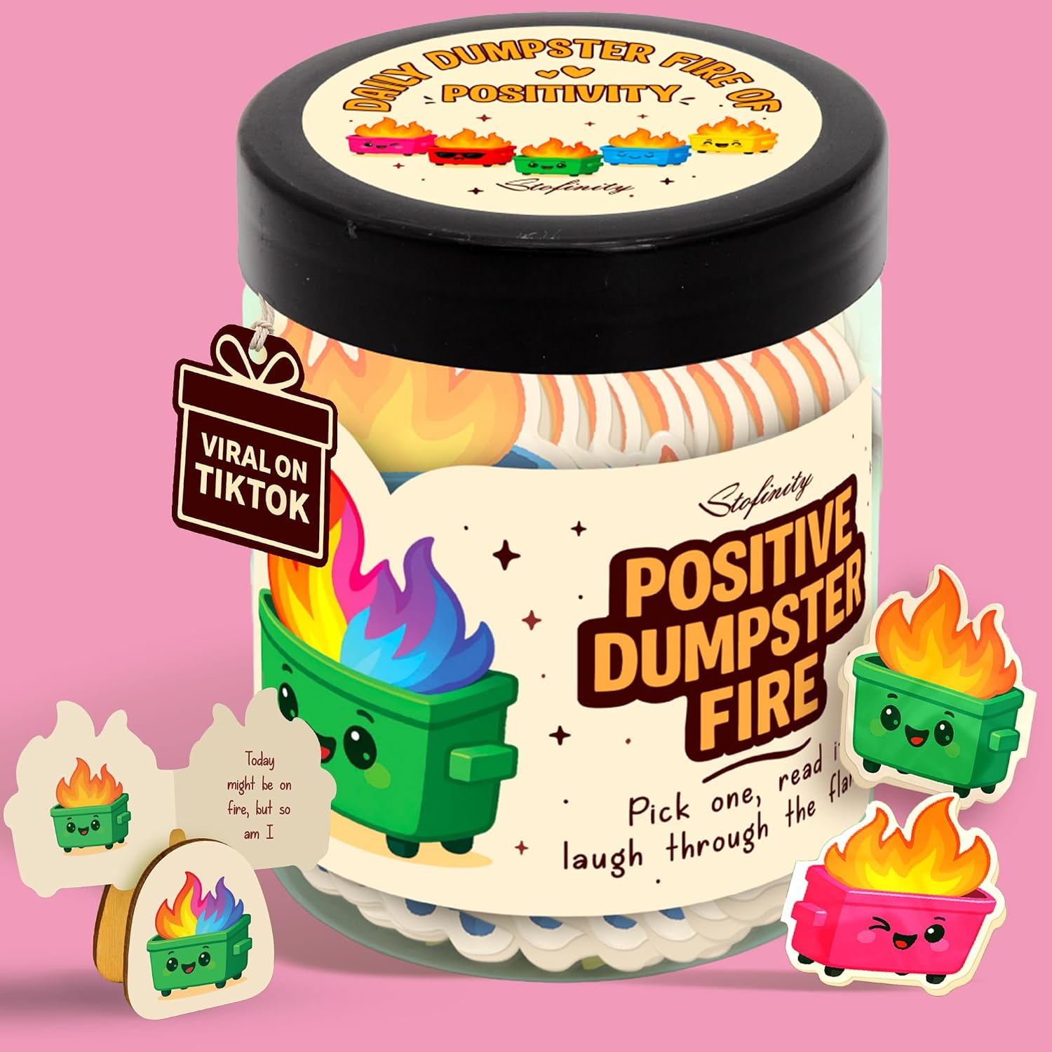 60 Positive Dumpster Fire Cards Situation — WeirdThingsToBuy weird find