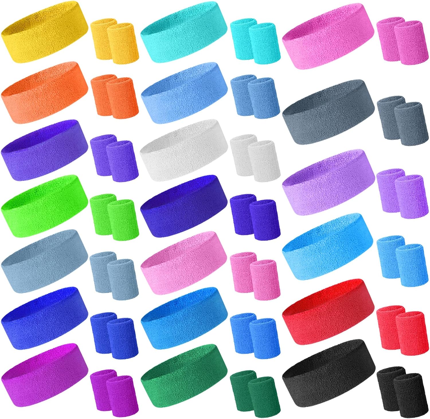 60 Sweatbands Set Includes 20 Situation — WeirdThingsToBuy weird find