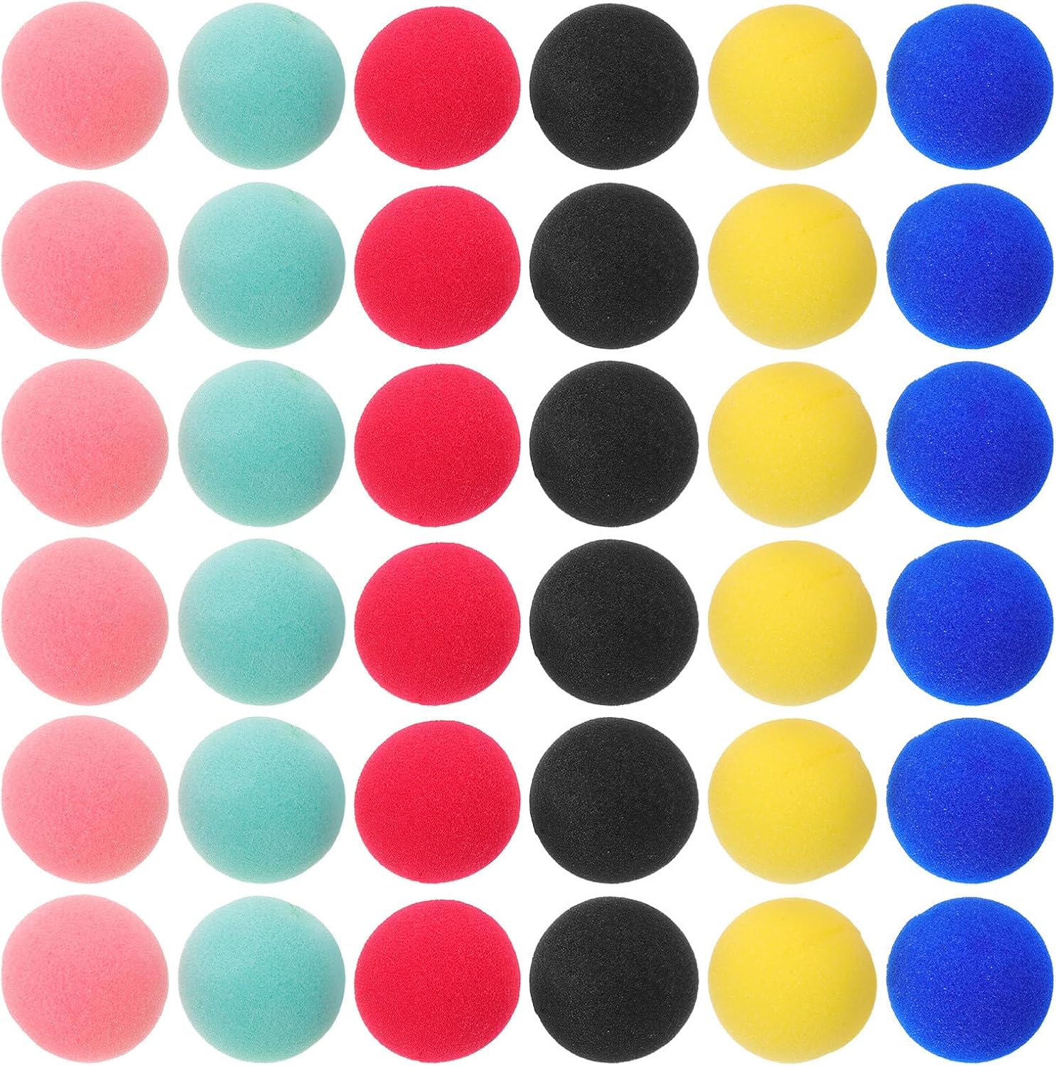 60pcs Clown Noses 50mm Assorted Energy — WeirdThingsToBuy weird find