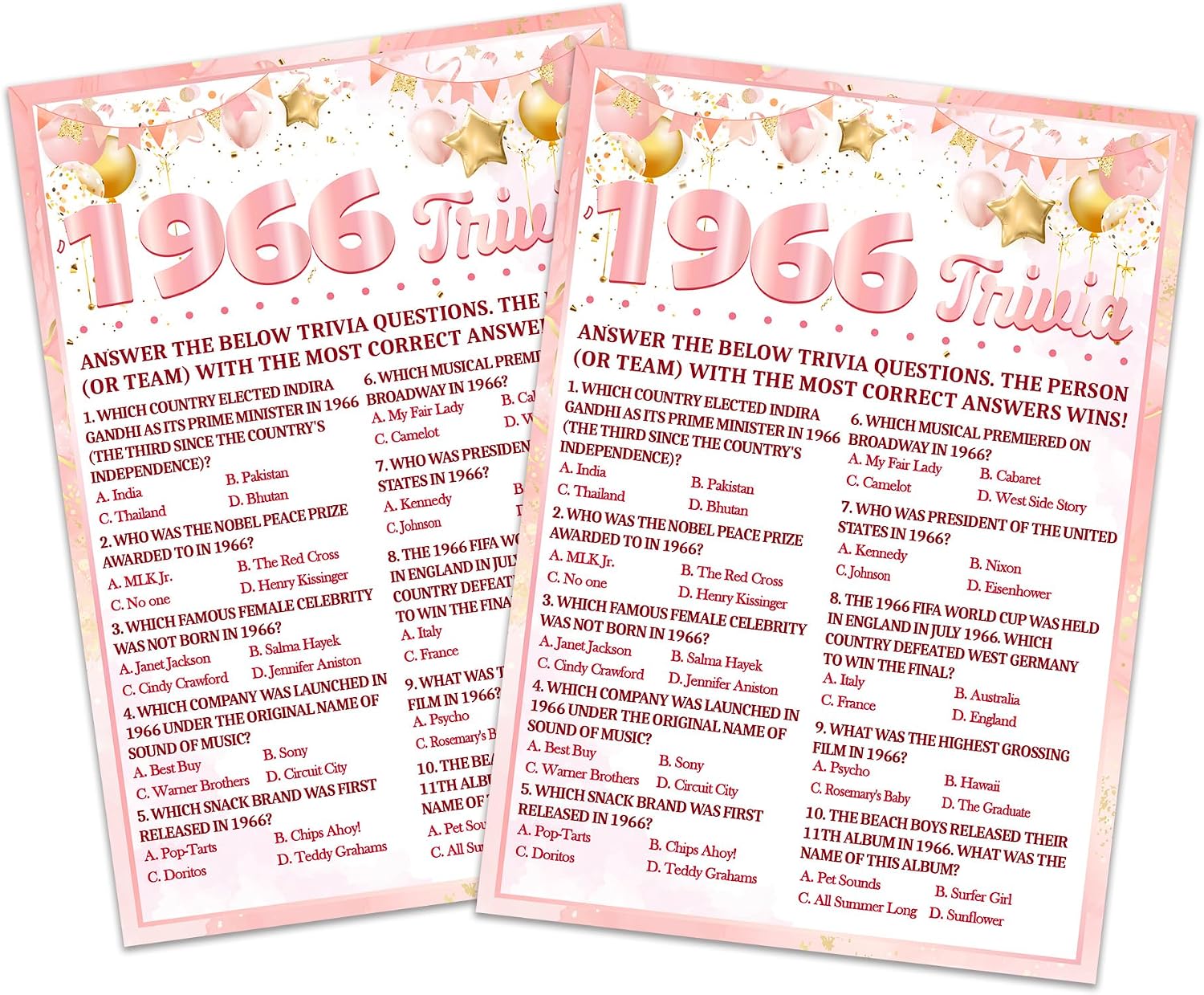 60th Birthday Party Games Fun Situation — WeirdThingsToBuy weird find