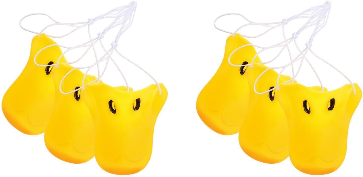 6pack Duck Bill Masks Yellow — WeirdThingsToBuy weird find
