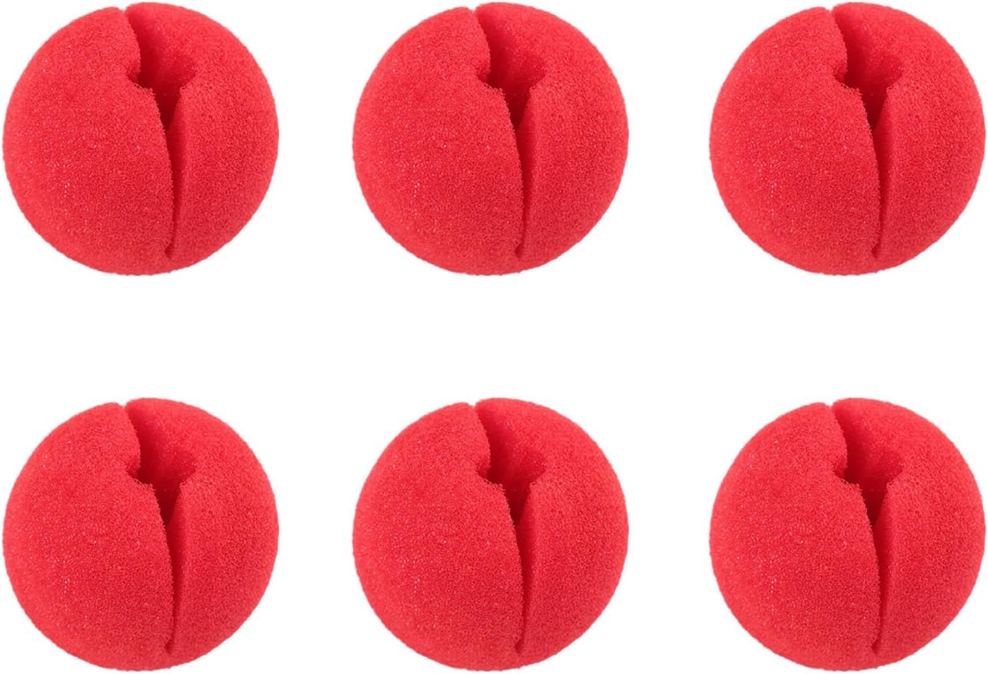 6pcs Clown Nose Halloween Cosplay — WeirdThingsToBuy weird find
