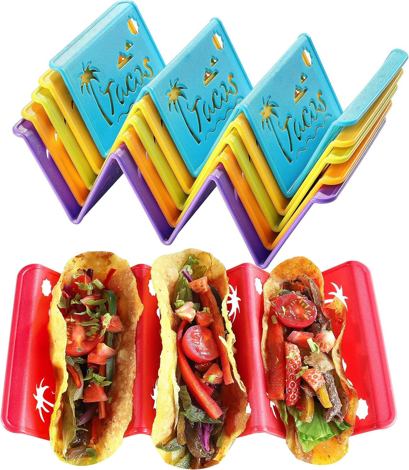 6pcs Taco Holder Stands Unique — WeirdThingsToBuy weird find