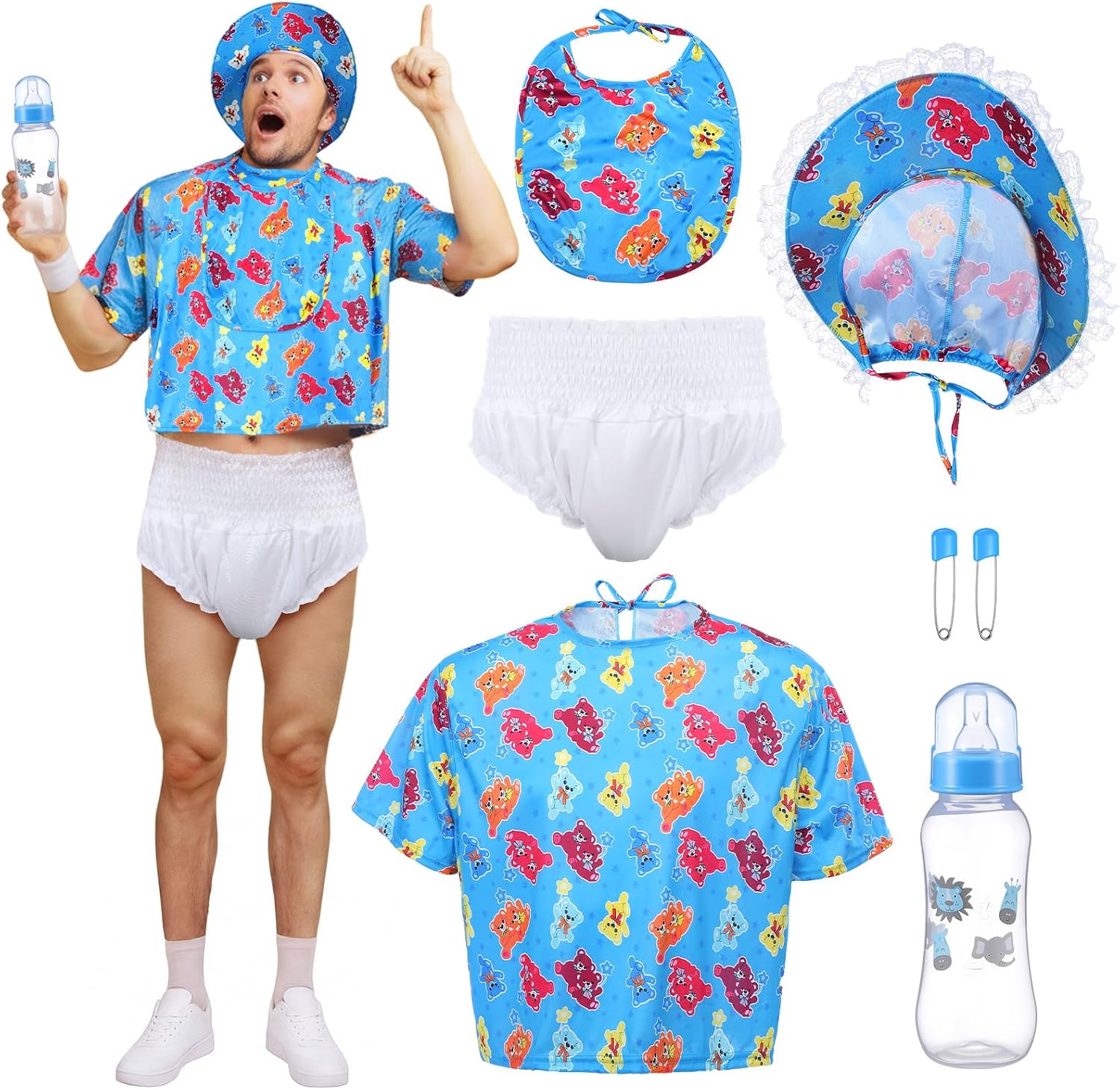 7 Halloween Adult Baby Costume Energy — WeirdThingsToBuy weird find