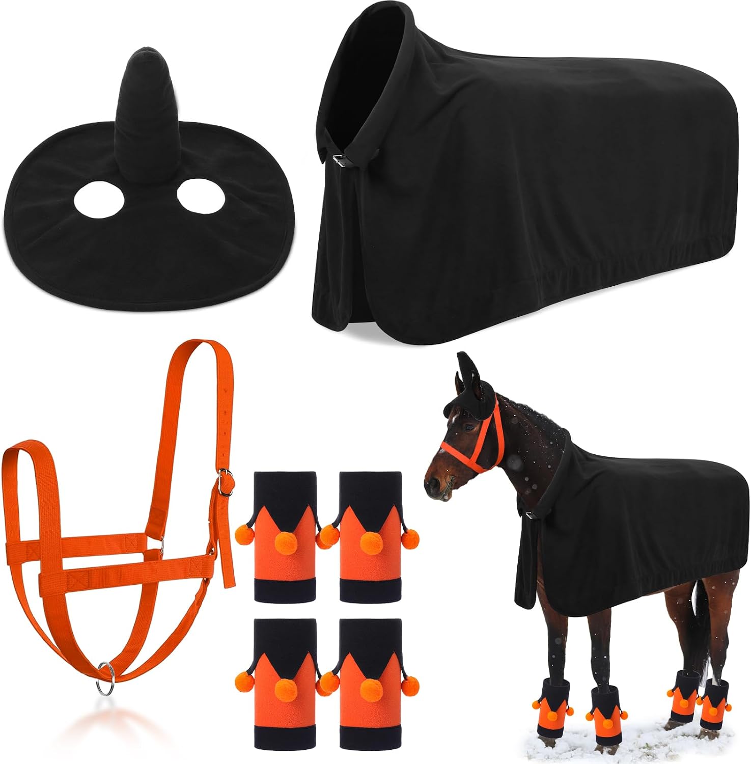 7 Halloween Horse Costume Witch Energy — WeirdThingsToBuy weird find