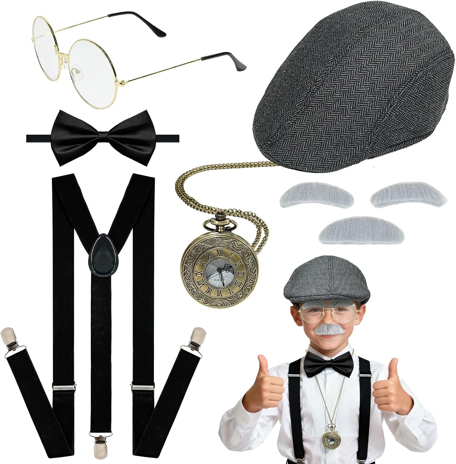 7 Old Man Costume 100 Energy — WeirdThingsToBuy weird find
