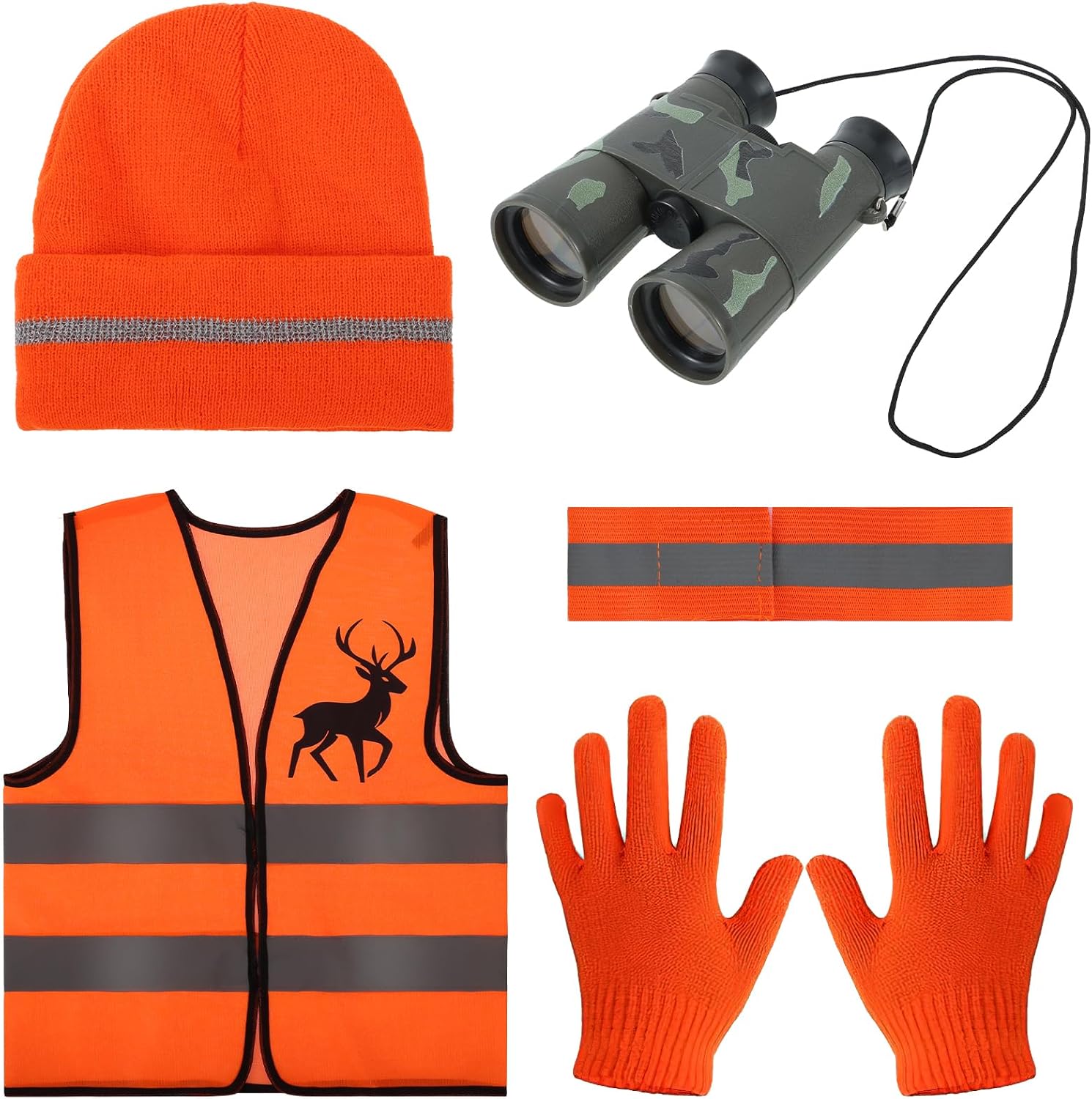 7 Orange Hunting Costume Accessories Situation — WeirdThingsToBuy weird find