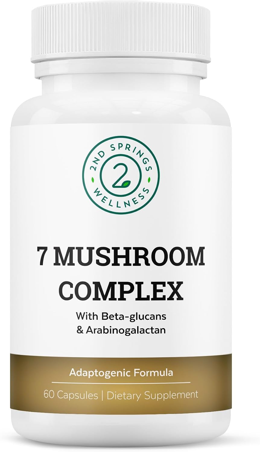 7 Organic Mushroom Complex Situation — WeirdThingsToBuy weird find