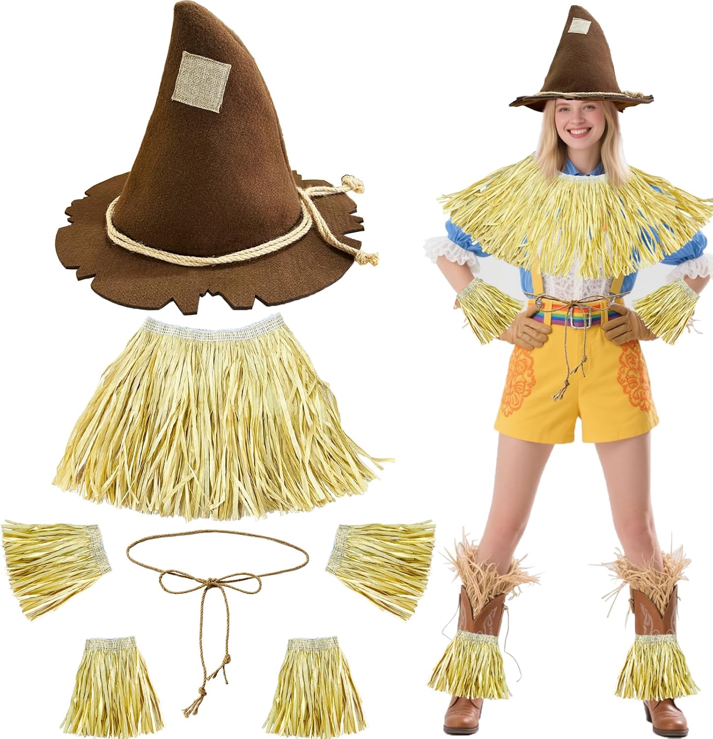 7 Scarecrow Costume Adults Scare Situation — WeirdThingsToBuy weird find