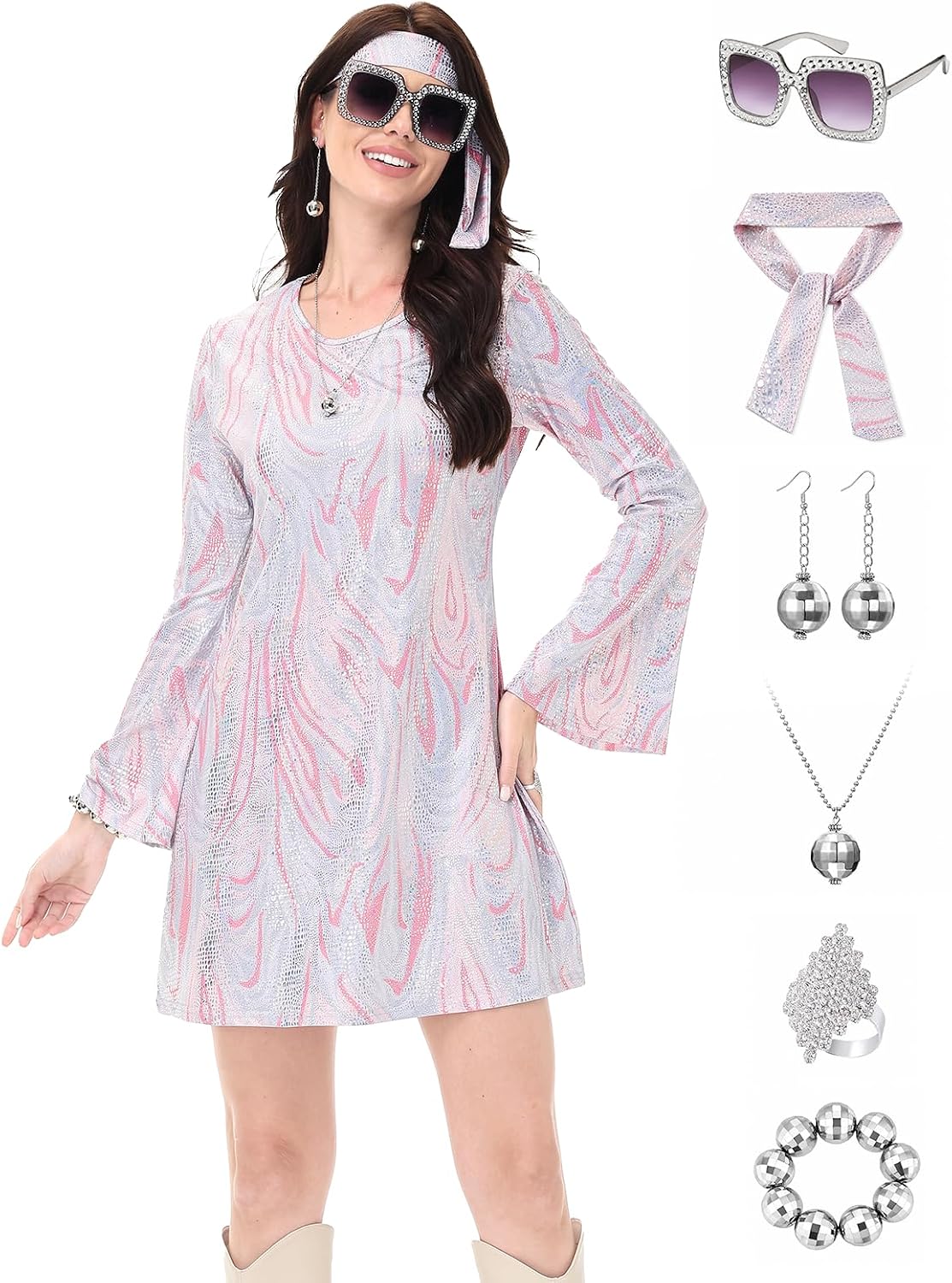 70s Disco Outfit Women Energy — WeirdThingsToBuy weird find