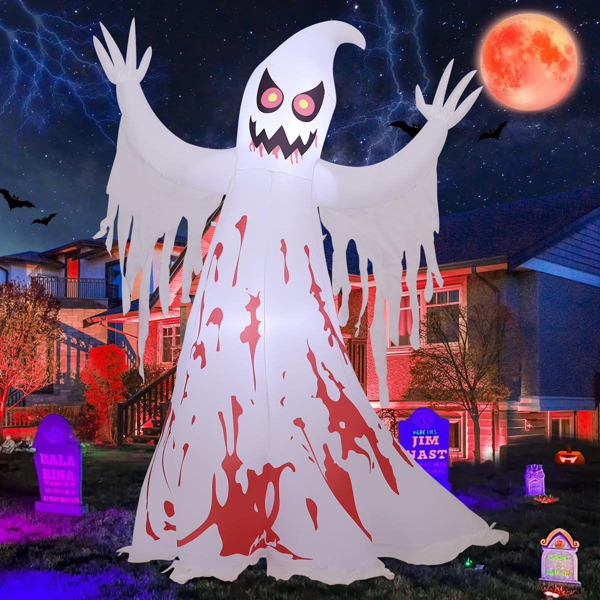 8 2 ft Giant Halloween Energy — WeirdThingsToBuy weird find
