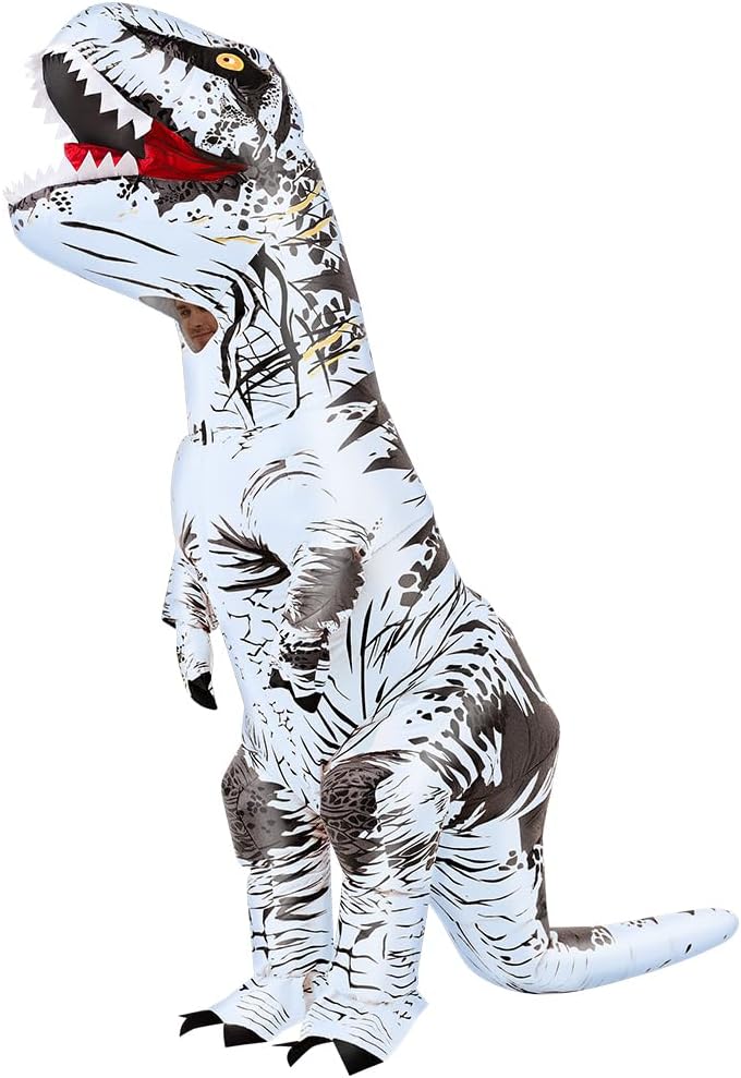 8 Colour Halloween Inflatable Dinosaur Energy — WeirdThingsToBuy weird find