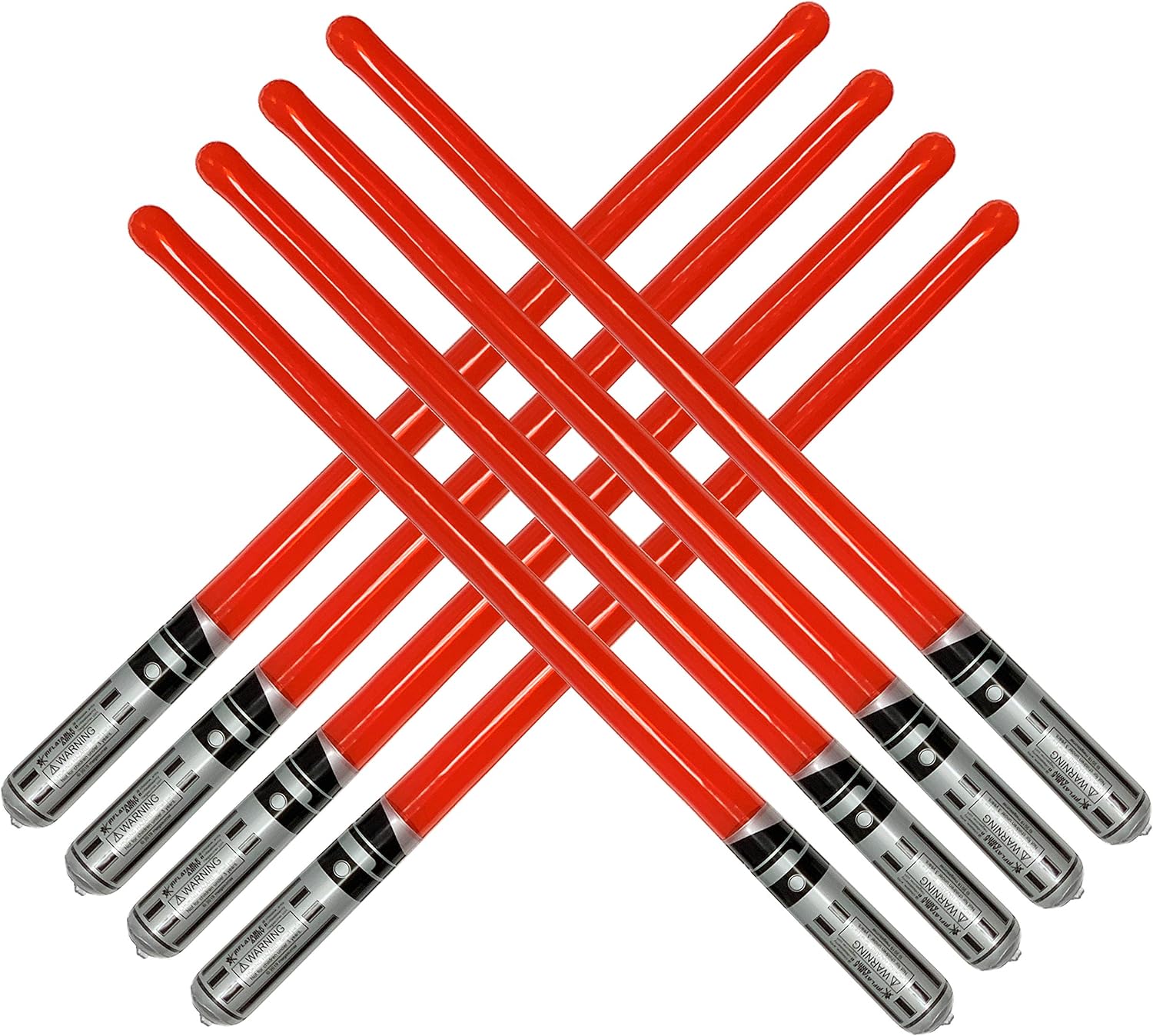 8 Red Inflatable Light Saber Energy — WeirdThingsToBuy weird find