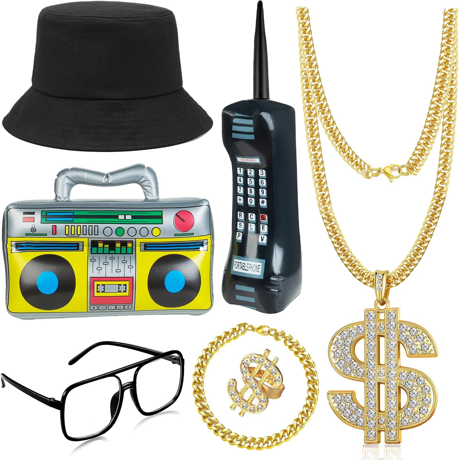 80s 90s Hip Hop Costume Situation — WeirdThingsToBuy weird find