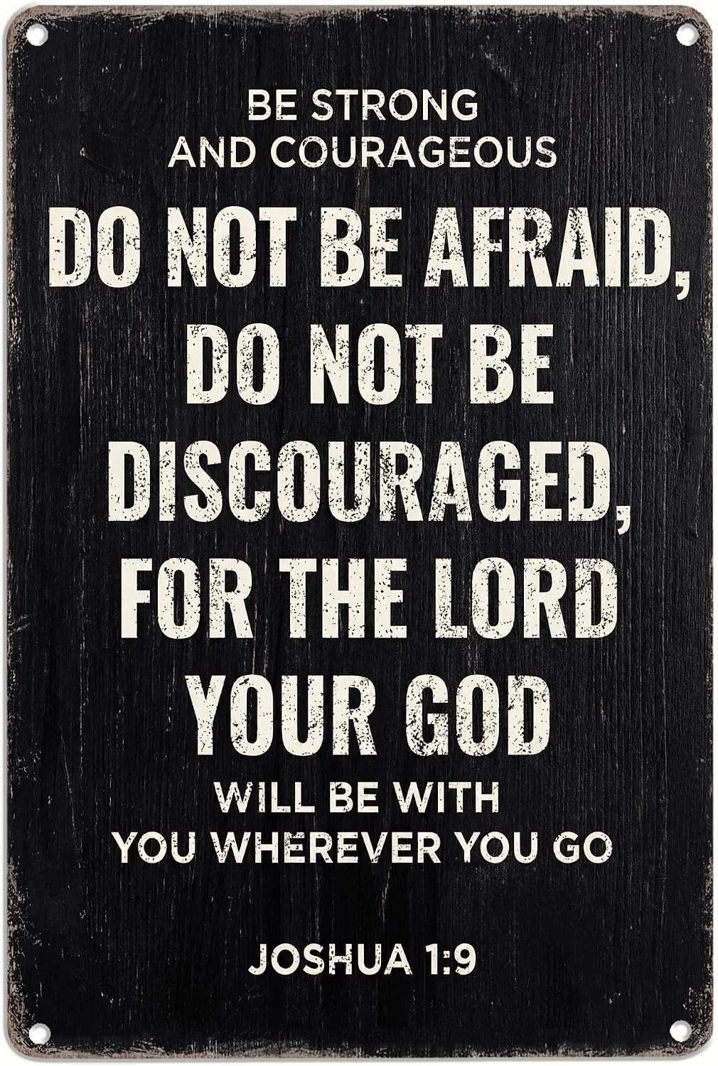 8x12 Inch Daily Encouragement Positive Energy — WeirdThingsToBuy weird find