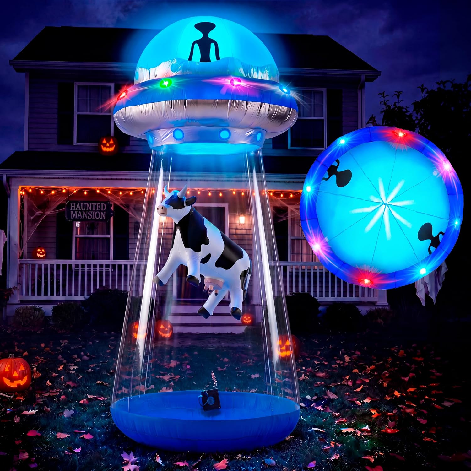 9 ft Tall Halloween Inflatable — WeirdThingsToBuy weird find