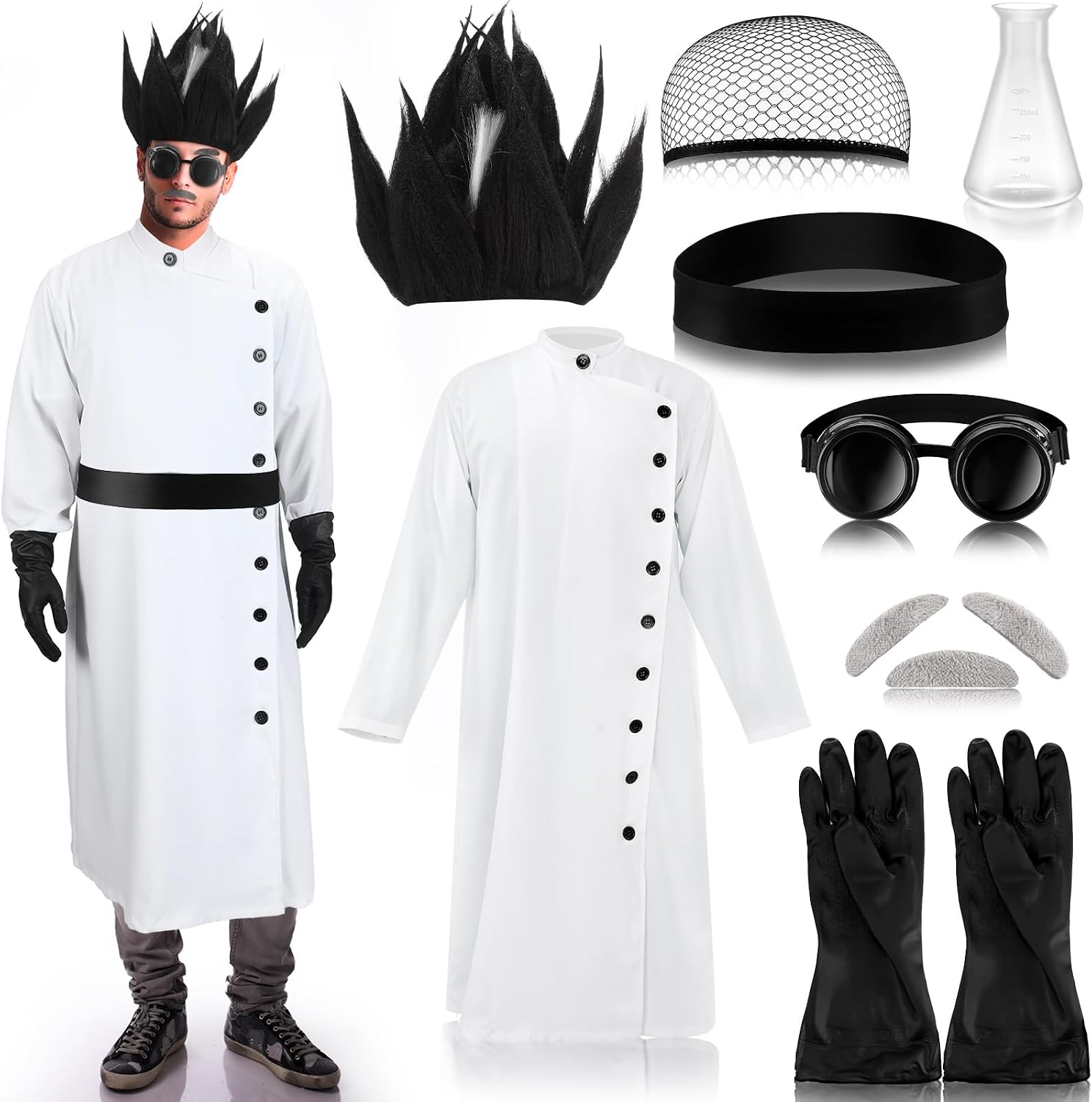 9 Halloween Mad Scientist Costume Situation — WeirdThingsToBuy weird find