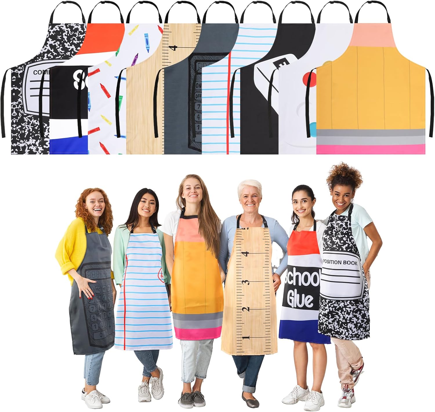 9 Pack Teacher Halloween Costume Situation — WeirdThingsToBuy weird find