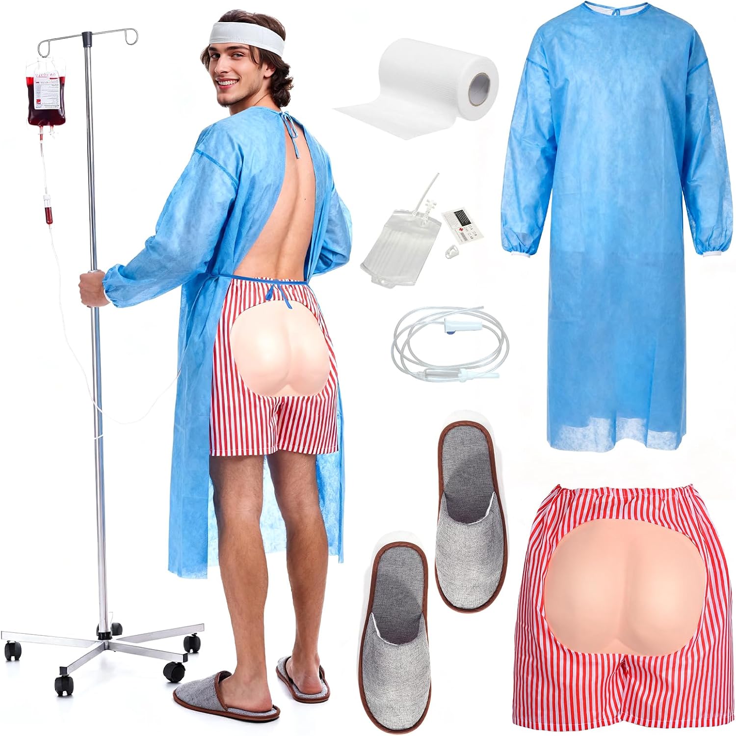 9 Patient Gown Party Costumes Situation — WeirdThingsToBuy weird find
