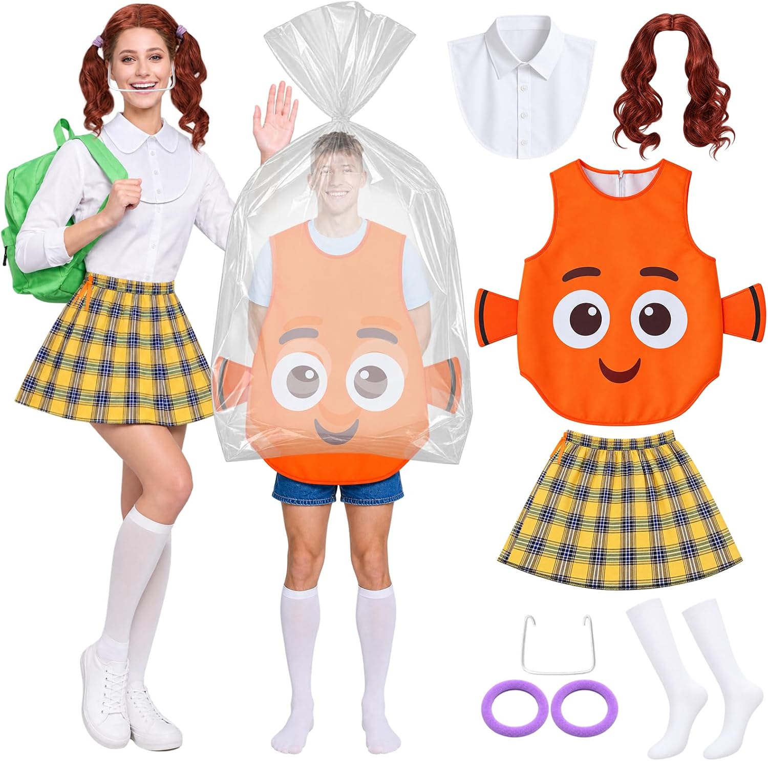 9 Shaking Fish Cosplay Costume — WeirdThingsToBuy weird find