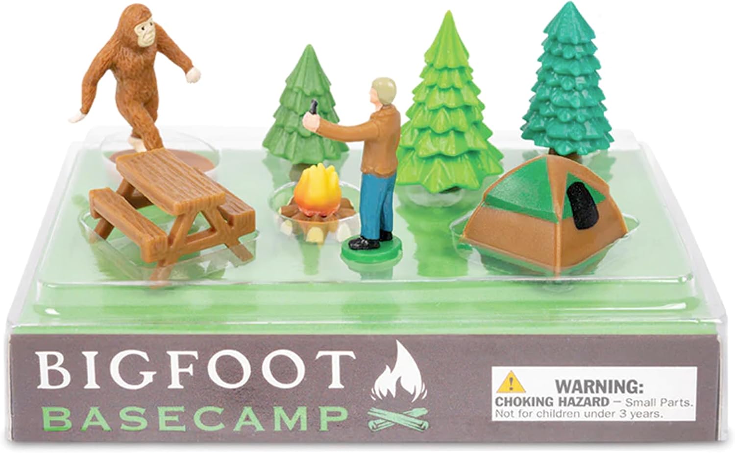 Accoutrements Archie Mcphee Bigfoot — WeirdThingsToBuy weird find