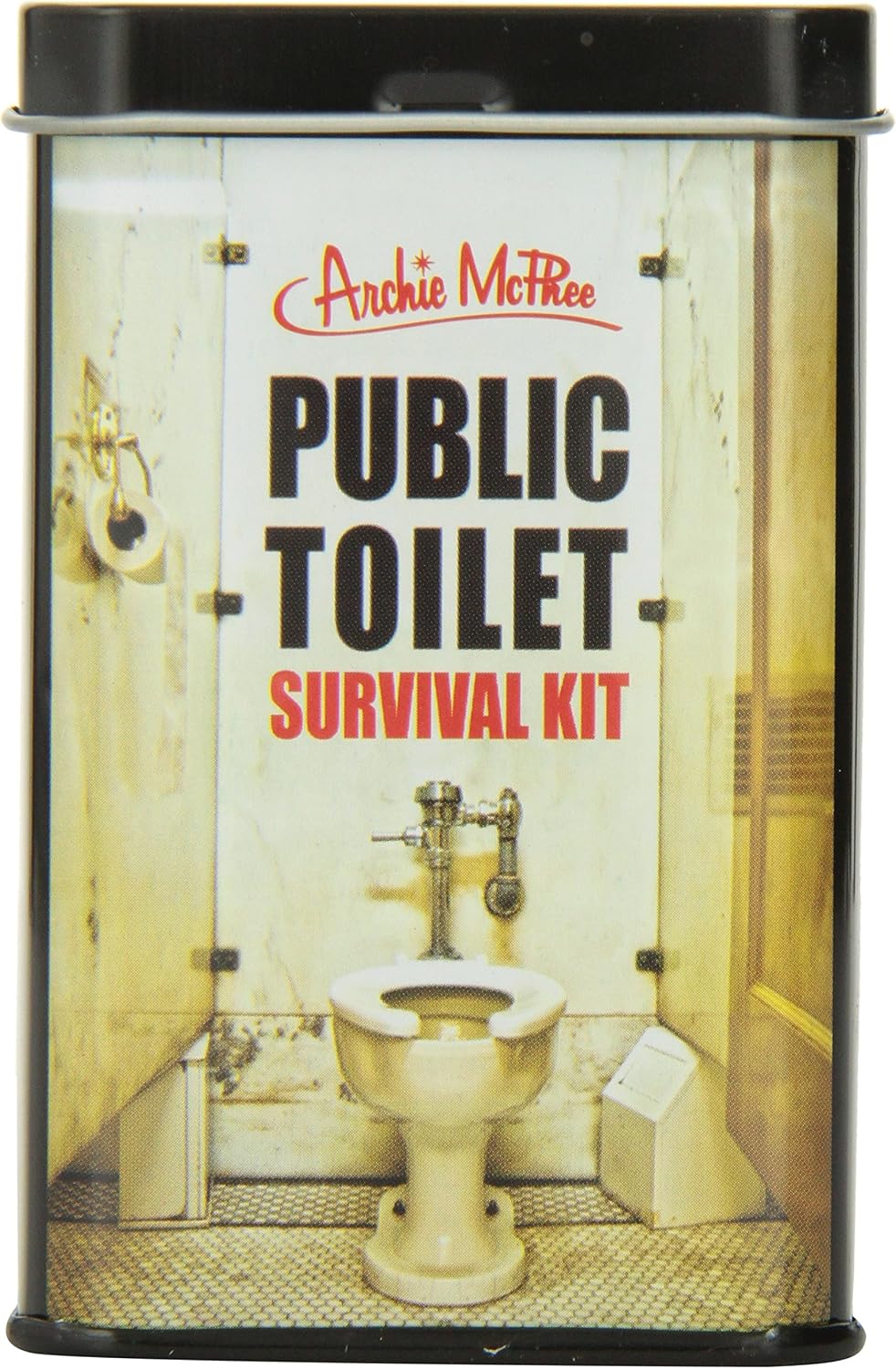 Accoutrements Public Toilet Survival Kit Energy — WeirdThingsToBuy weird find