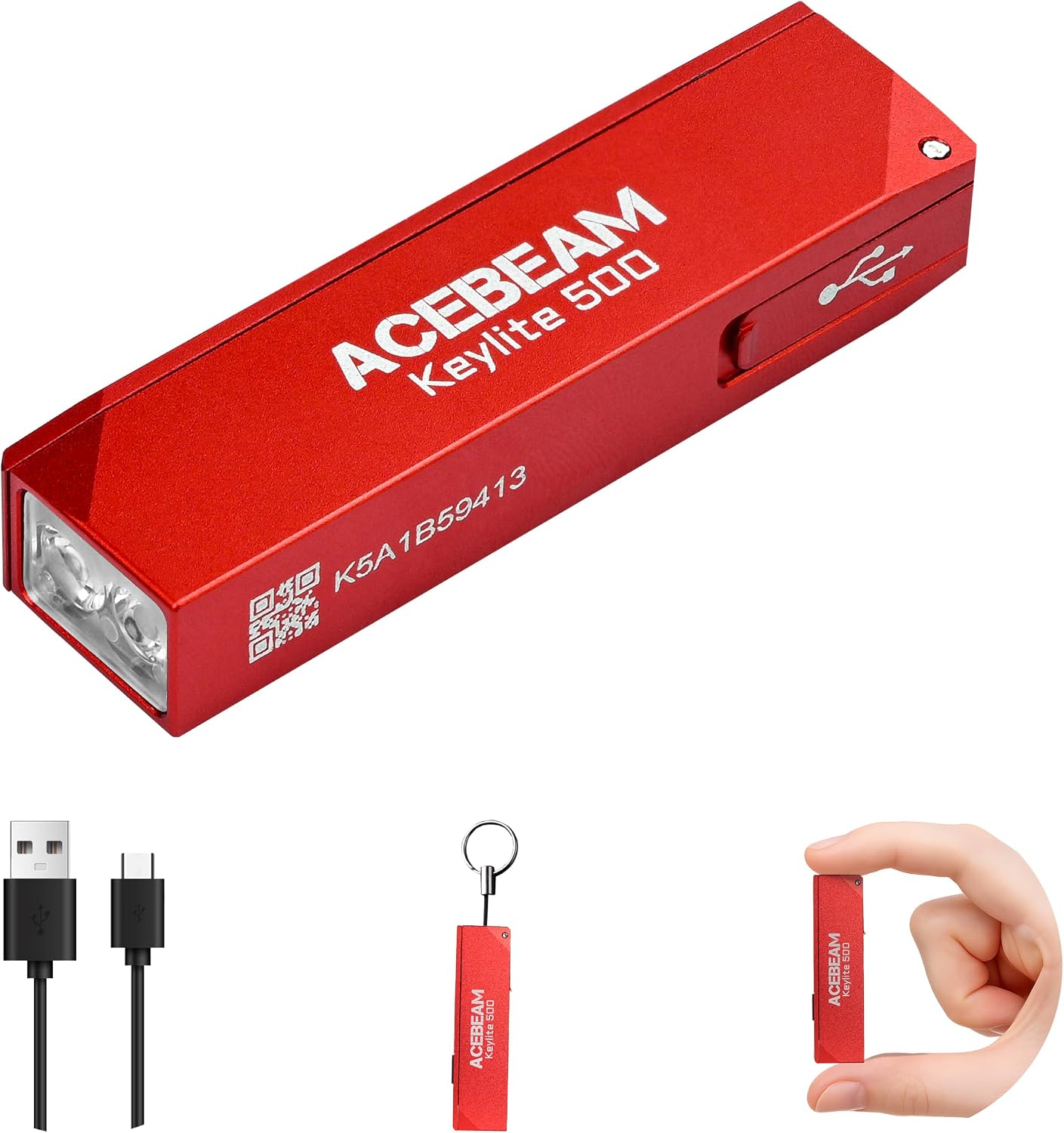 Acebeam Keylite 500 High Lumens — WeirdThingsToBuy weird find