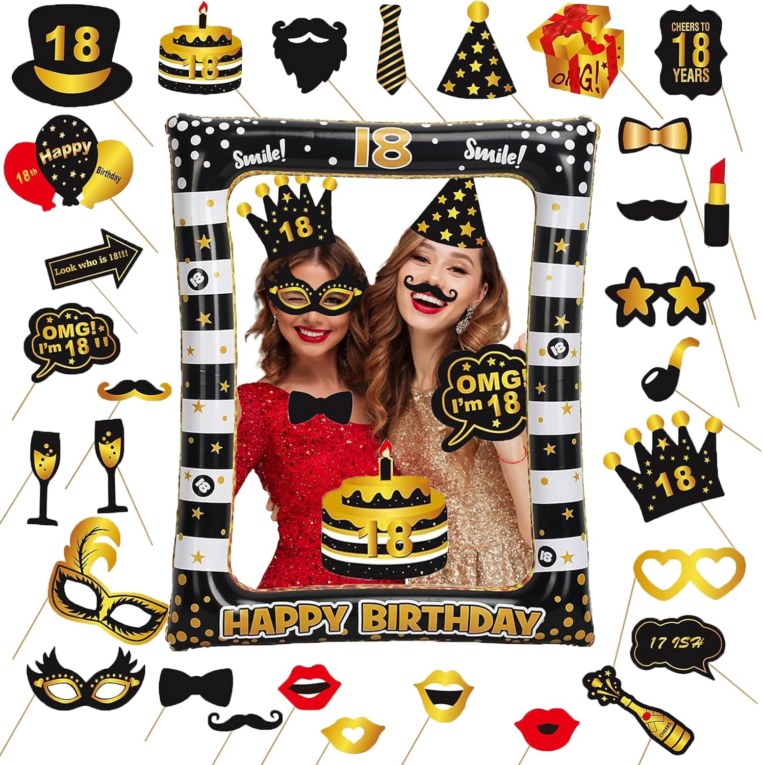 Acquwistach 18th Birthday Inflatable — WeirdThingsToBuy weird find