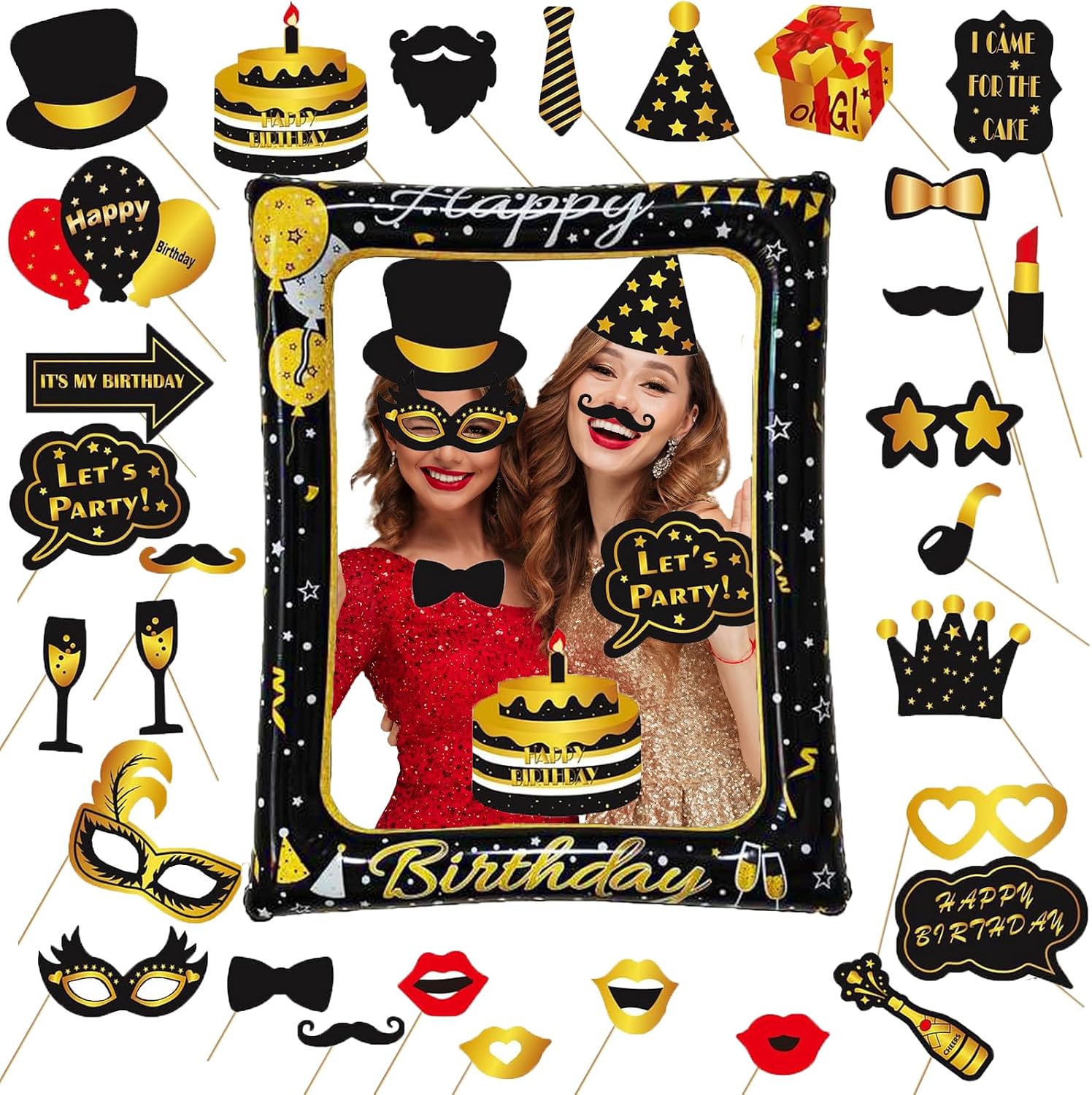 Acquwistach Birthday Inflatable Photo — WeirdThingsToBuy weird find