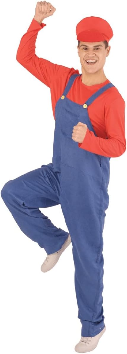 Adult 80's Funny Plumber Costumes Situation — WeirdThingsToBuy weird find
