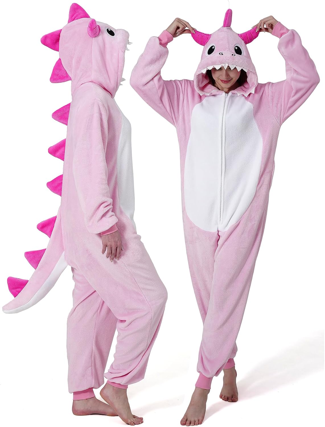 Adult Animal Onesie Halloween Cosplay Situation — WeirdThingsToBuy weird find