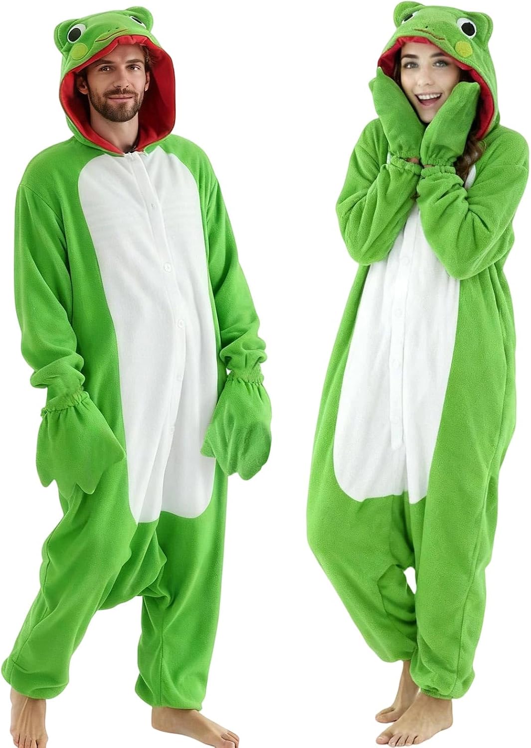 Adult Animal Onesie Halloween Costume Situation — WeirdThingsToBuy weird find