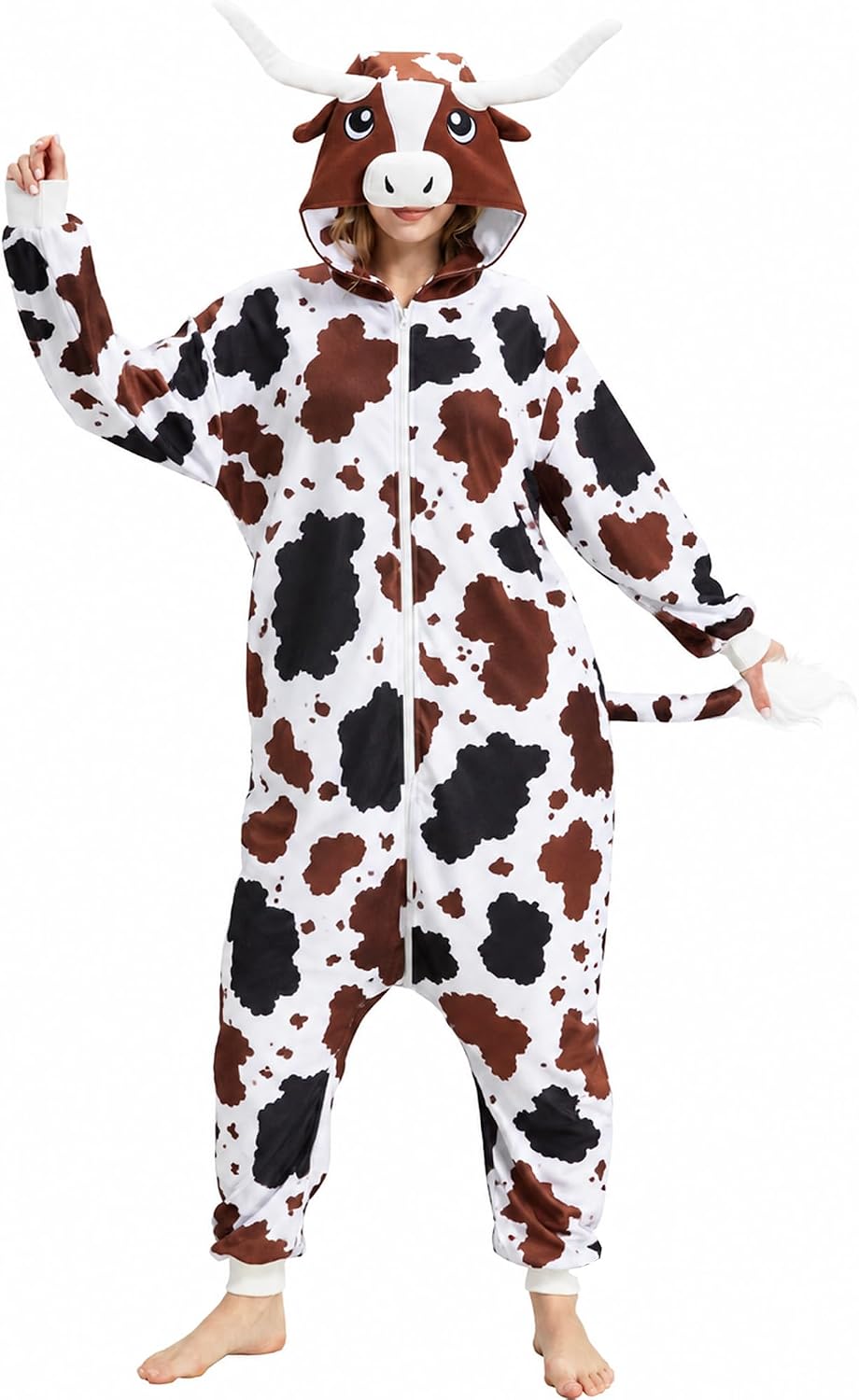 Adult Animal Onesie Halloween Costume — WeirdThingsToBuy weird find