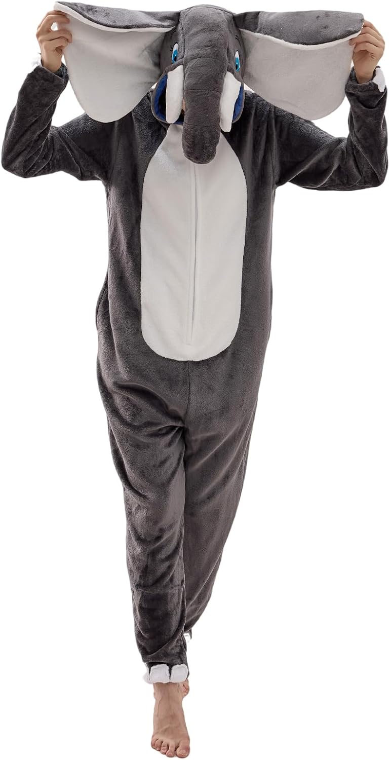 Adult Animal Onesie Pajamas Unisex Energy — WeirdThingsToBuy weird find