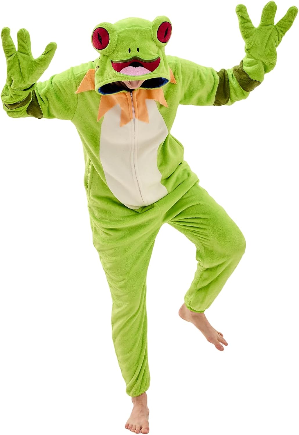Adult Animal Onesie Pajamas Unisex Situation — WeirdThingsToBuy weird find
