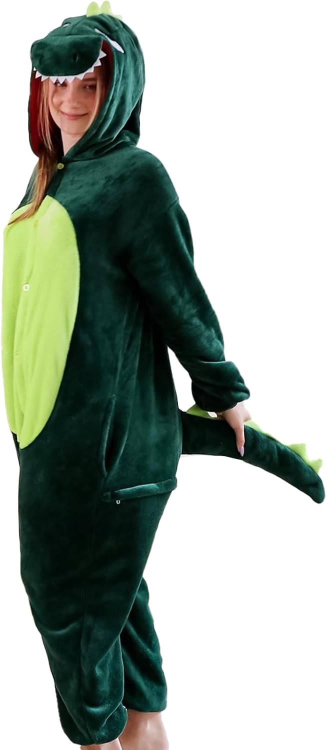 Adult Animal Onesie Pajamas — WeirdThingsToBuy weird find