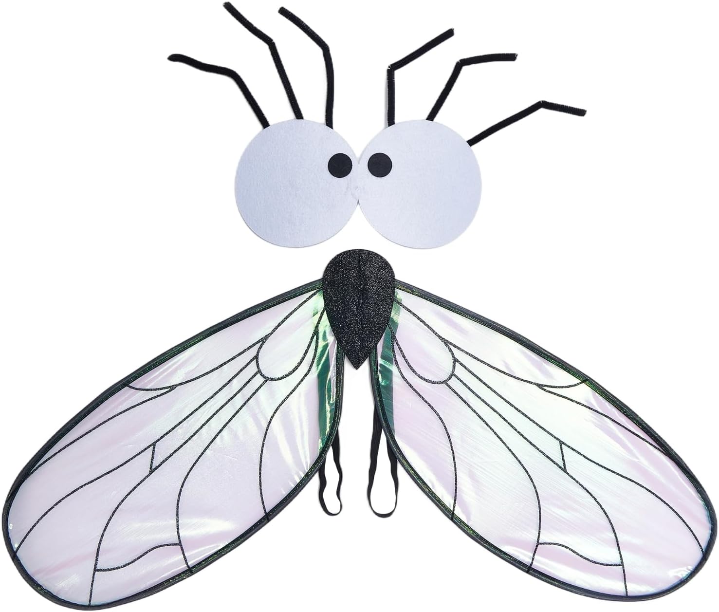 Adult Bug Costume Accessories Mothman Situation — WeirdThingsToBuy weird find