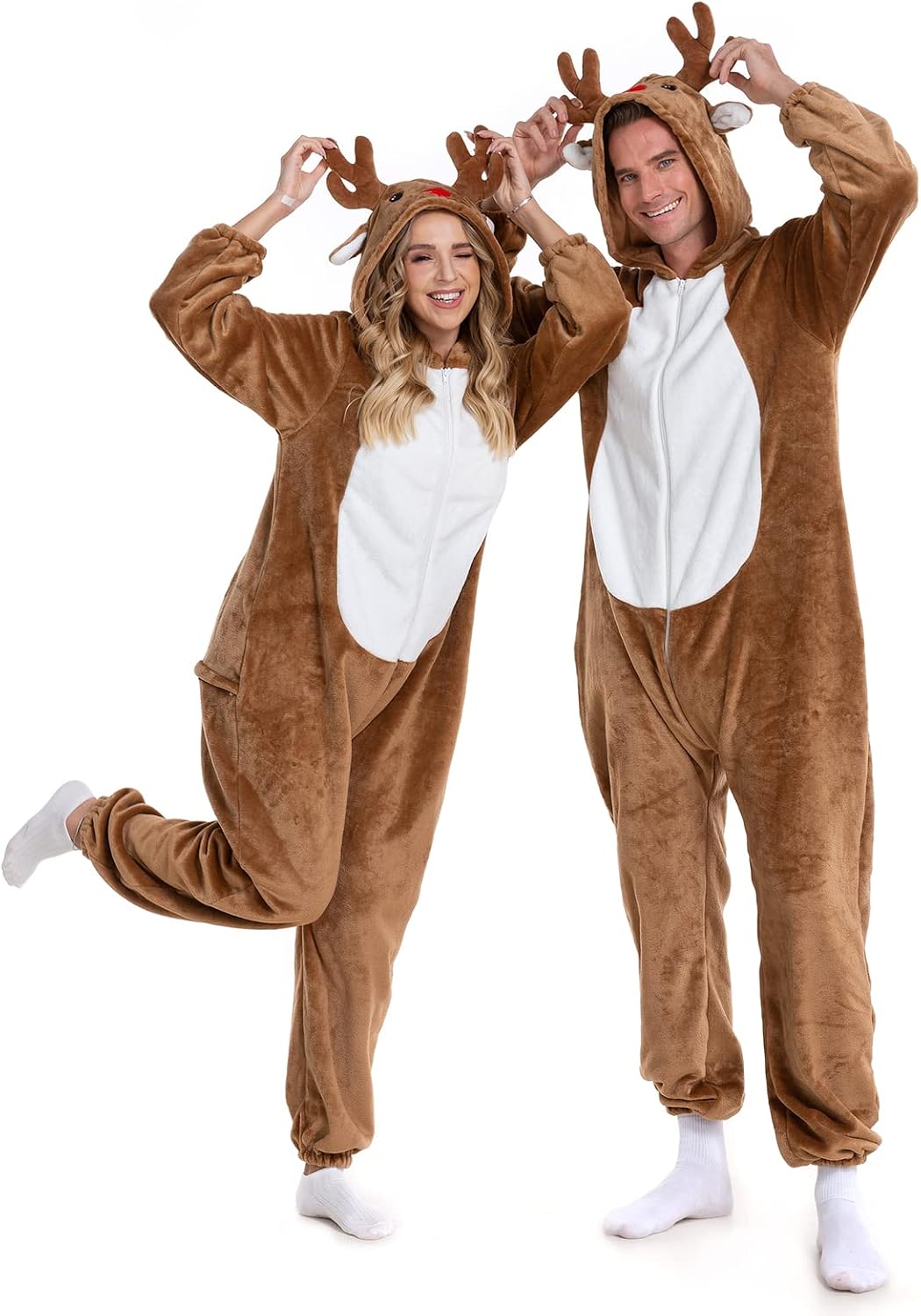 Adult Christmas Onesie Costume Youth — WeirdThingsToBuy weird find