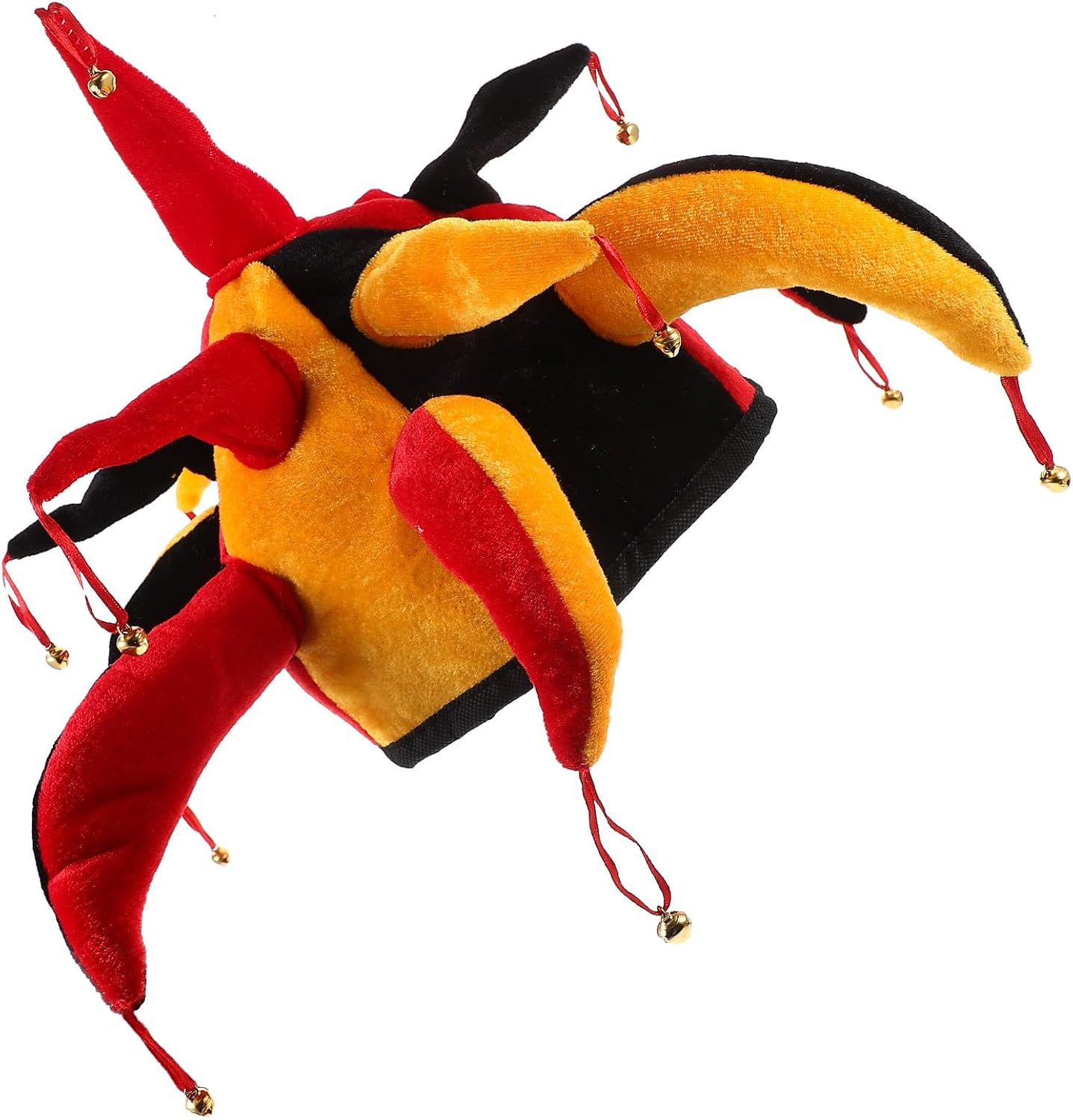 Adult Clown Hat Bell Costume Situation — WeirdThingsToBuy weird find