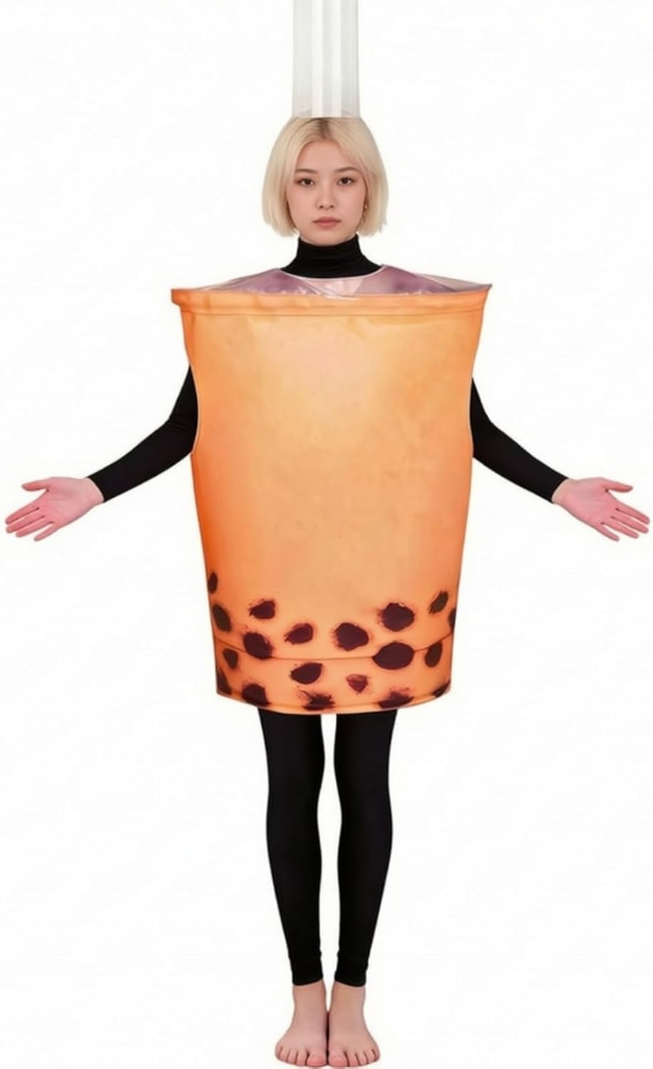 Adult Costume Clothing Oversized Beverage — WeirdThingsToBuy weird find