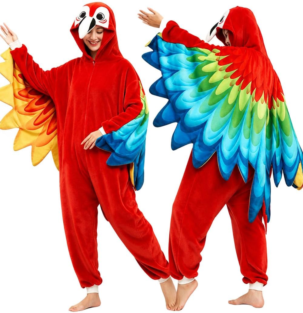 Adult Costume Onesie Pajamas Funny Energy — WeirdThingsToBuy weird find