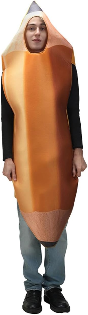 Adult Couple Pencil Notebook Costume — WeirdThingsToBuy weird find