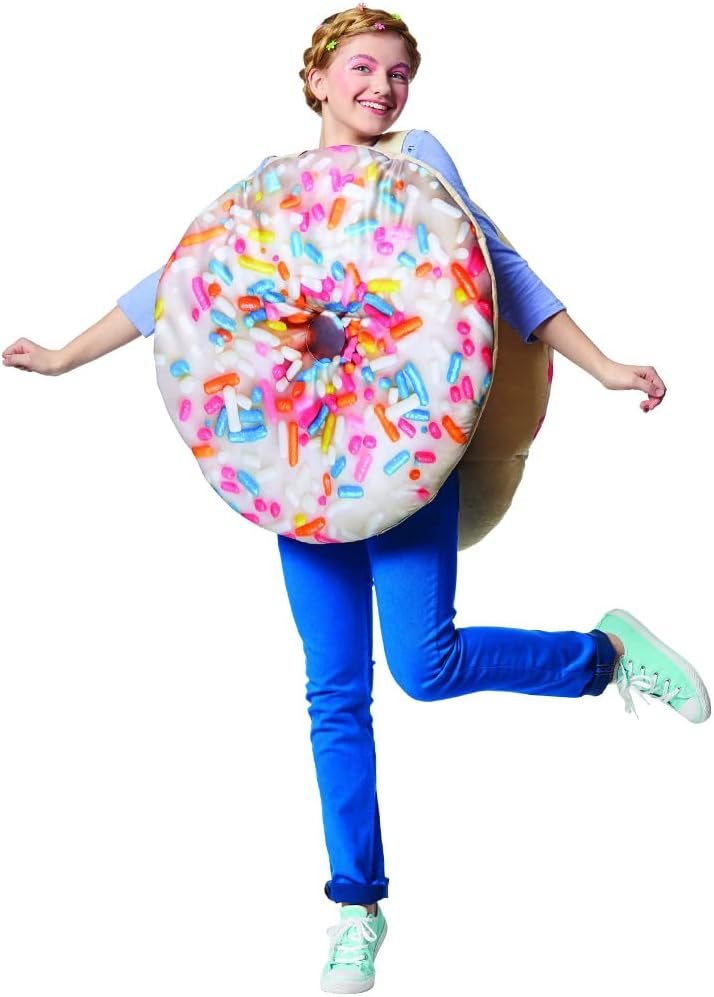 Adult Doughnut Costumes Halloween Donut — WeirdThingsToBuy weird find