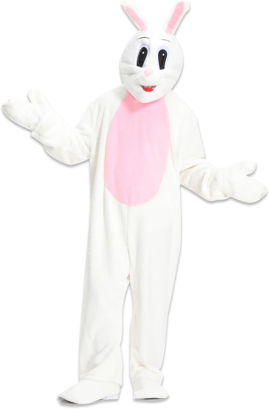 Adult Easter Bunny Deluxe Costume Situation — WeirdThingsToBuy weird find