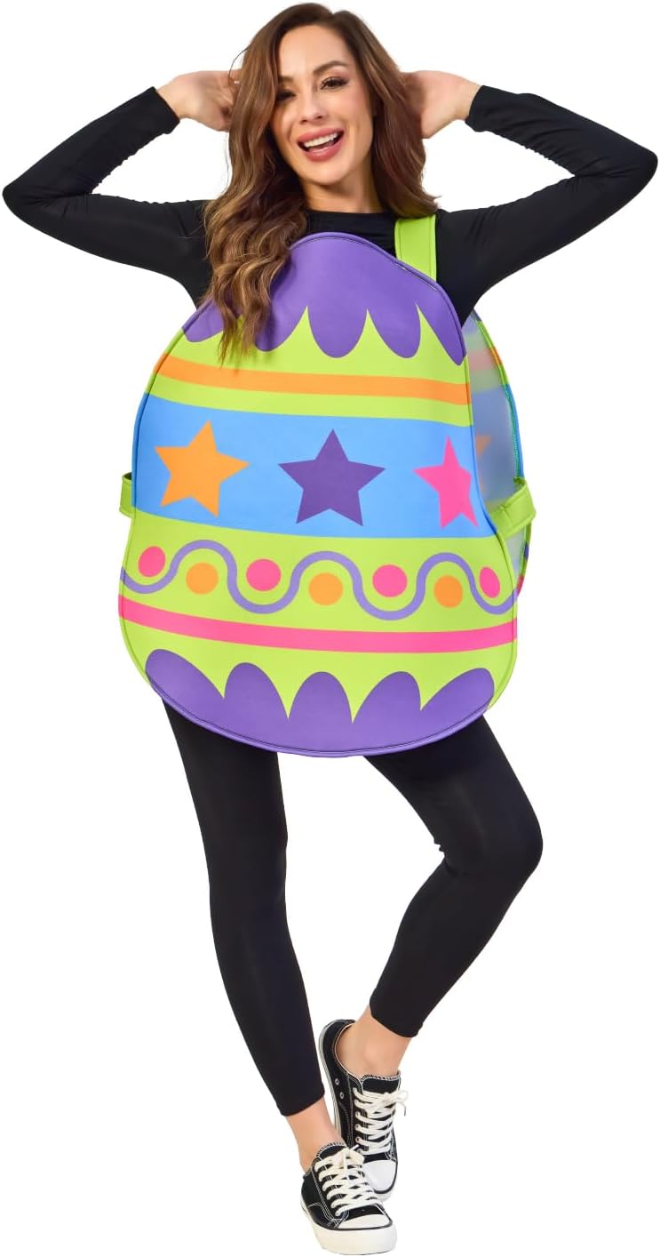 Adult Easter Egg Costume Holiday — WeirdThingsToBuy weird find
