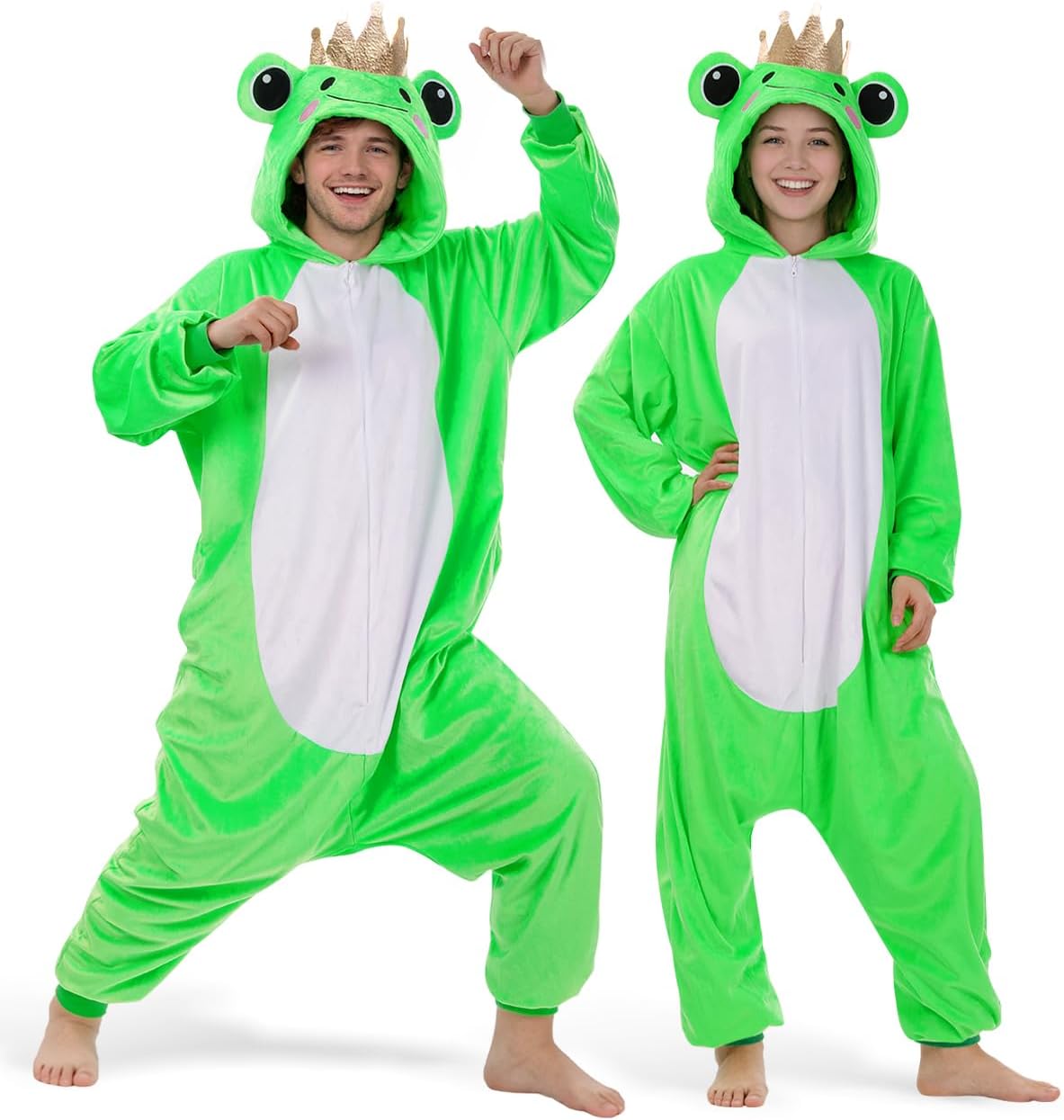 Adult Frog Onesie Costume Situation — WeirdThingsToBuy weird find