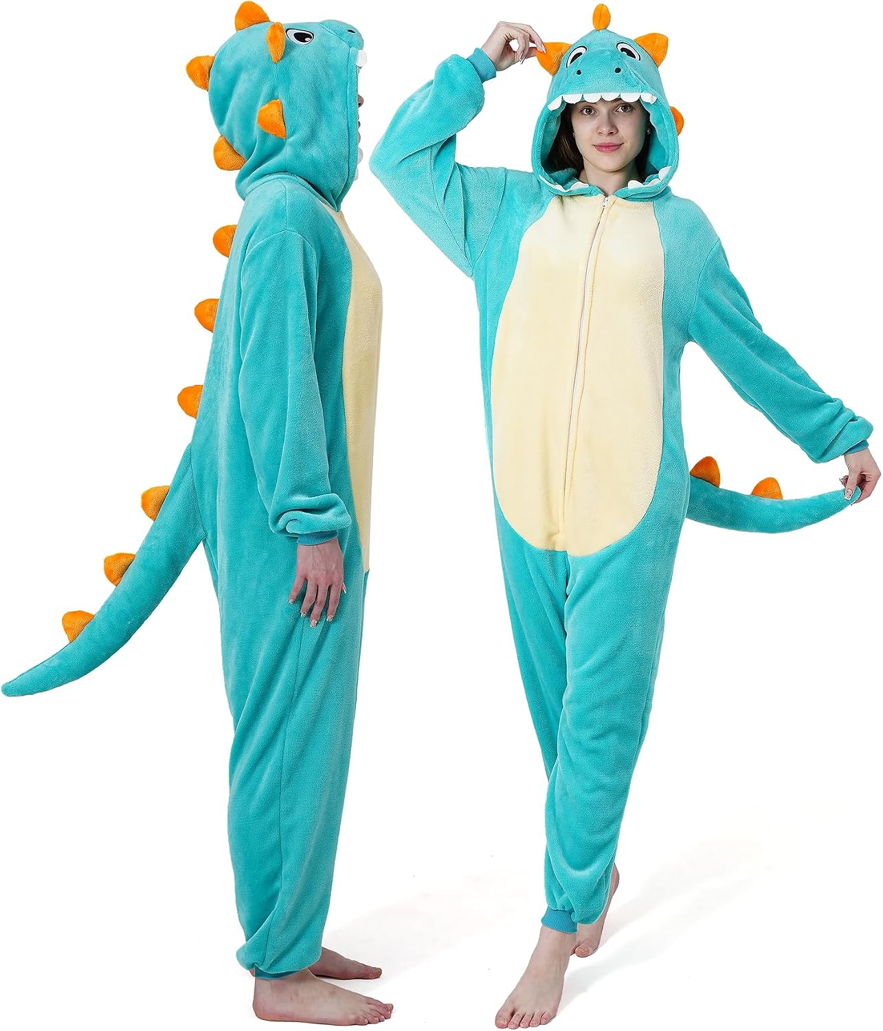 Adult Halloween Animal Onesie Cosplay — WeirdThingsToBuy weird find